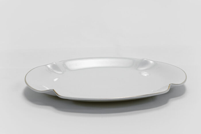 10.6 inch dinner plate SC3872 - طبق عشاء دائري 10.6 بوصة – نموذج SC3872 | طبق متين وأنيق لتناول الطعام اليومي