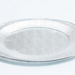 Premier aluminum serving plates - 1172 premier alum . P l . Atter l .5 pcs