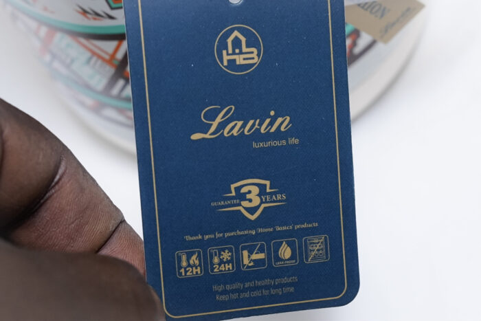 1.9 liter HB Laven bottle - 1.9 لتر HB لافين
