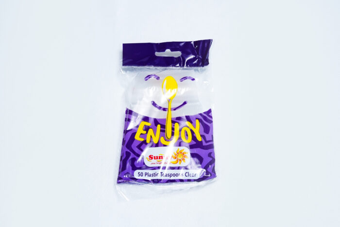 plastic party spoons - ملعقة بلاستيكية للحفلات 508