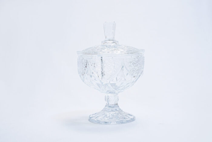 candy bowl with stand - وعاء الحلوى مع الحامل