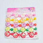 colorful hair clips for kids - رباط شعر F.C261F-2