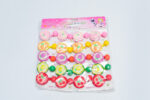 colorful hair clips for kids - رباط شعر F.C261F-2