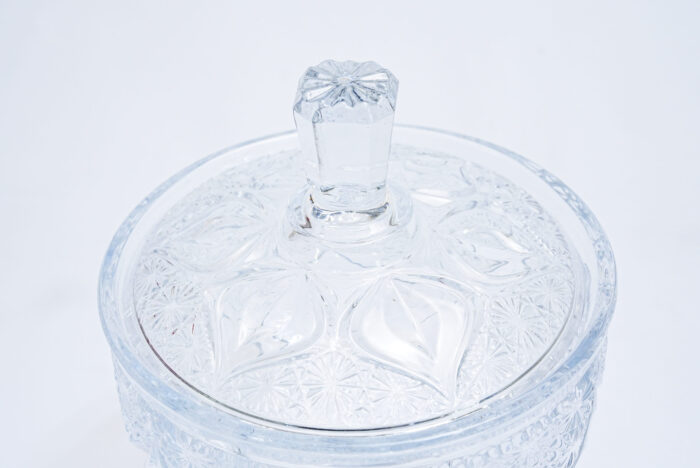candy bowl with stand - وعاء الحلوى مع الحامل