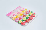 colorful hair clips for kids - رباط شعر F.C261F-2