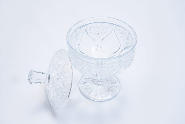 candy bowl with stand - وعاء الحلوى مع الحامل