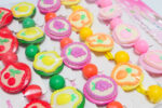 colorful hair clips for kids - رباط شعر F.C261F-2