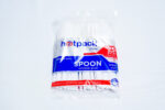 medium plastic spoons - ملعقة بلاستيكية متوسطة 25 قطعة HSMDSPM