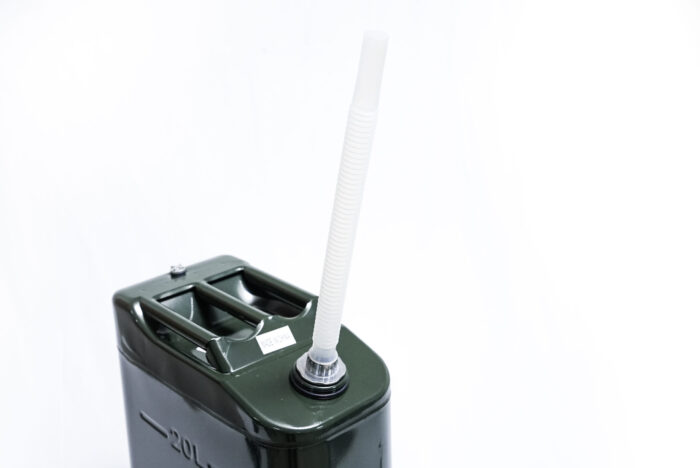 20L gas can - علبة بنزين 20 لتر -24T5 -63