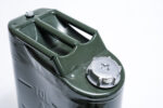 10 litre metal fuel can - CAN 10 LTR 24T5 -63-9