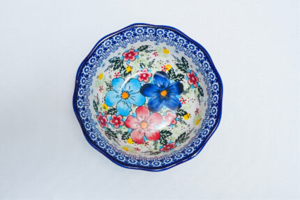 Medium Ceramic Bowl SQ8724 - وعاء سيراميك متوسط SQ8724