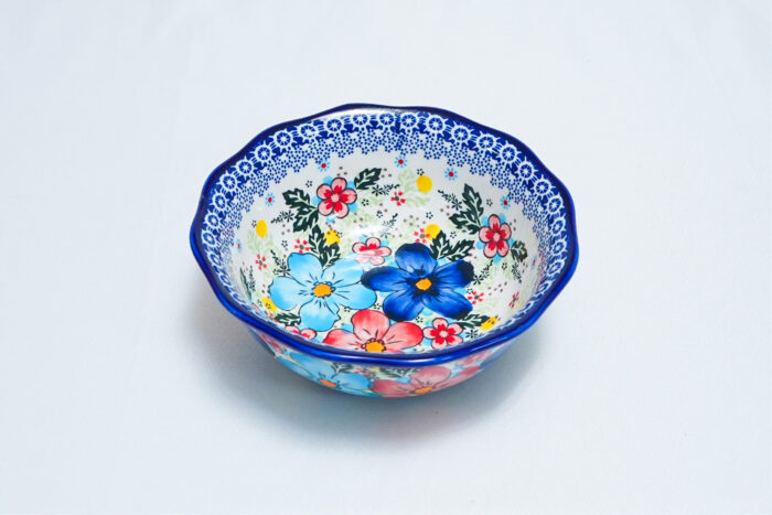 Medium Ceramic Bowl SQ8724 - وعاء سيراميك متوسط SQ8724