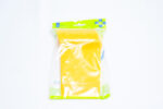 large yellow plastic spoons - ملعقة بلاستيكية صفراء كبيرة 50 قطعة