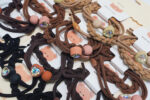 RUBBER E.C684E-2 hair ties - RUBBER E.C684E-2