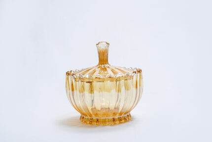 glass dessert bowls - أواني زجاجية للحلويات
