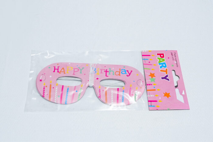 cartoon eye mask for kids - قناع العين 6 قطع 0831014