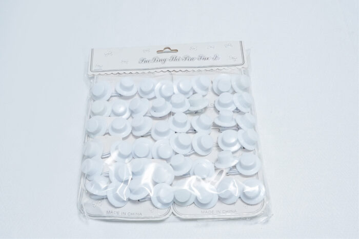 RUBBER F.C670F-69 hair clips - RUBBER F.C670F-69