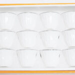 ceramic mug set - طقم أكواب سيراميك 12 قطعة