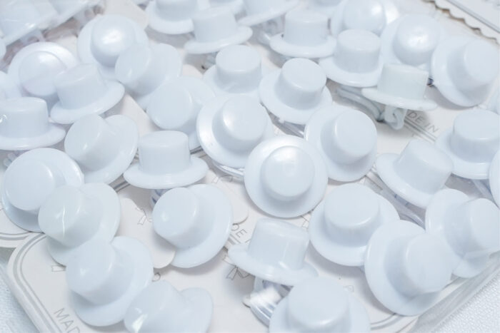 RUBBER F.C670F-69 hair clips - RUBBER F.C670F-69