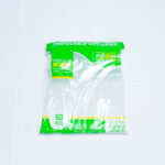 PWCT 1614 transparent disposable spoon - ملعقة شفافة PWCT 1614