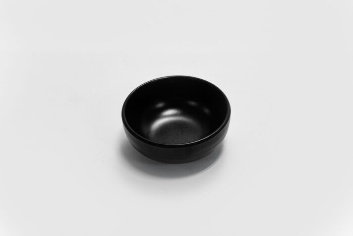 luxury round bowl - وعاء دائري فاخر – طبق تقديم وخلط متعدد الاستخدامات