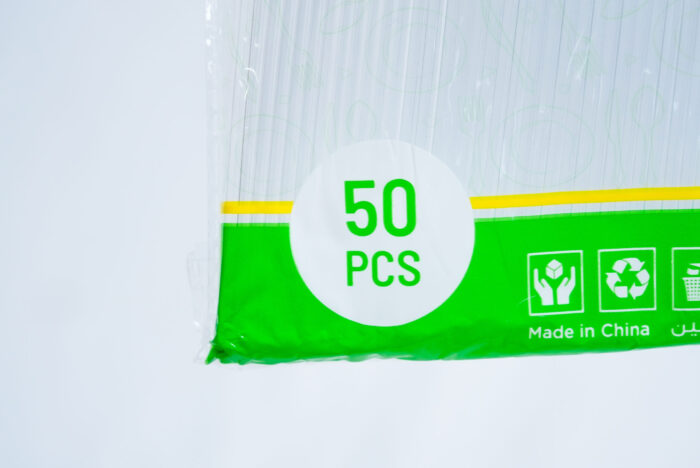 PWCT 1614 transparent disposable spoon - ملعقة شفافة PWCT 1614