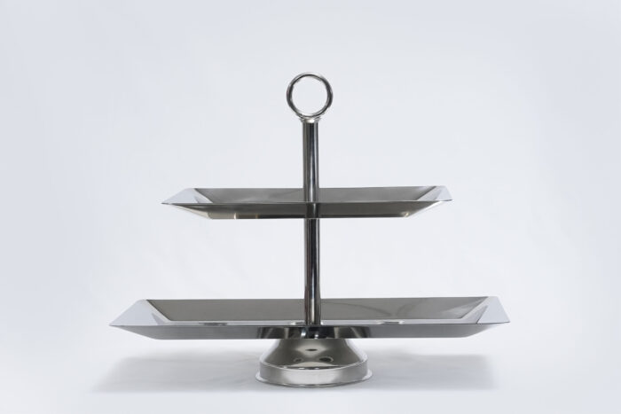 2-tier candy holder - مجموعة الحلوى 25T4
