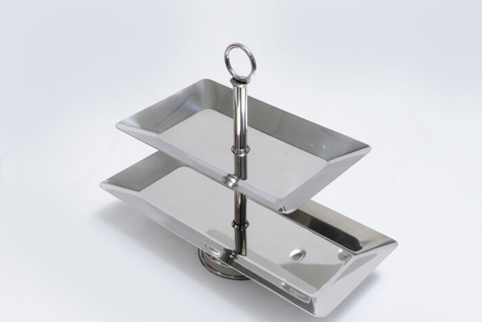 2-tier candy holder - مجموعة الحلوى 25T4