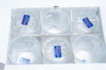 crystal juice glass set - طقم أكواب عصير زجاجية 6 قطع DM325-2