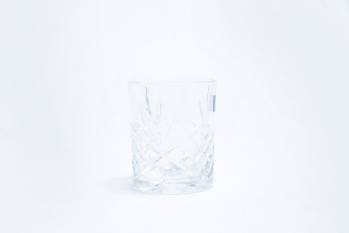 crystal juice glass set - طقم أكواب عصير زجاجية 6 قطع DM325-2