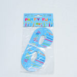 cartoon eye masks for parties - قناع العين 6 قطع 083101408310