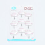 Plastic Hook Set NA-71988 - طقم خطافات بلاستيكية - NA-71988