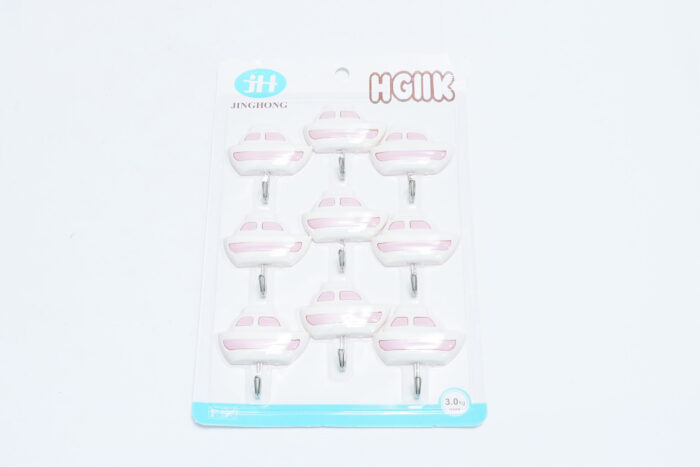 Plastic Hook Set NA-71988 - طقم خطافات بلاستيكية - NA-71988