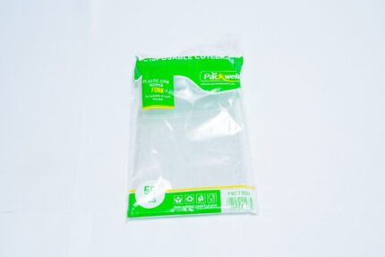 plastic forks 50 pieces - شوكة بلاستيكية عادية 50 قطعة P.VCT1660