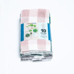 large cotton dish towels NKL391 - منشفة صحون كبيرة NKL391