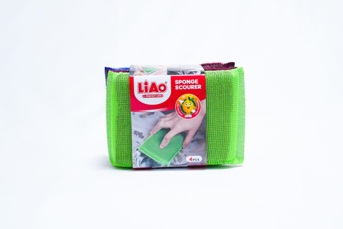 LIAO Multi-Purpose Sponge Scourer - إسفنجة تنظيف F 130045