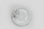 Elegant Round Dinner Plate SC3807 - طبق عشاء دائري أنيق SC3807 – أدوات مائدة متينة وأنيقة