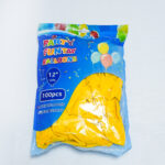 standard latex balloons - بالونات اللاتكس القياسية