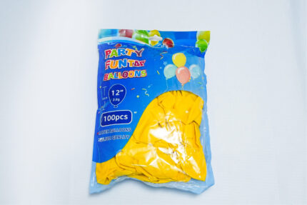 standard latex balloons - بالونات اللاتكس القياسية