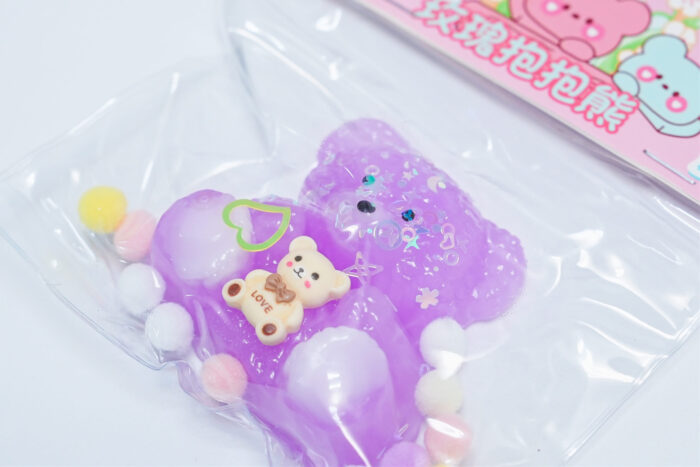 TK2448 Purple Stress Relief Toy - لعبة الضغط TK2448 بنفسجي