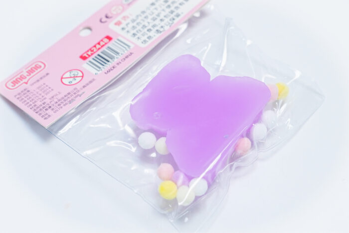 TK2448 Purple Stress Relief Toy - لعبة الضغط TK2448 بنفسجي