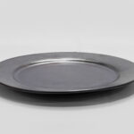 28 cm ceramic dinner plate - طبق مسطح 28 سم – طبق عشاء سيراميك أنيق