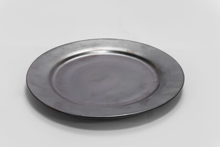 28 cm ceramic dinner plate - طبق مسطح 28 سم – طبق عشاء سيراميك أنيق