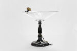 Luxury Glass Bowl MBA - وعاء زجاجي فاخر MBA – أدوات مائدة أنيقة للتقديم والخلط