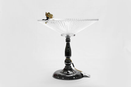 Luxury Glass Bowl MBA - وعاء زجاجي فاخر MBA – أدوات مائدة أنيقة للتقديم والخلط
