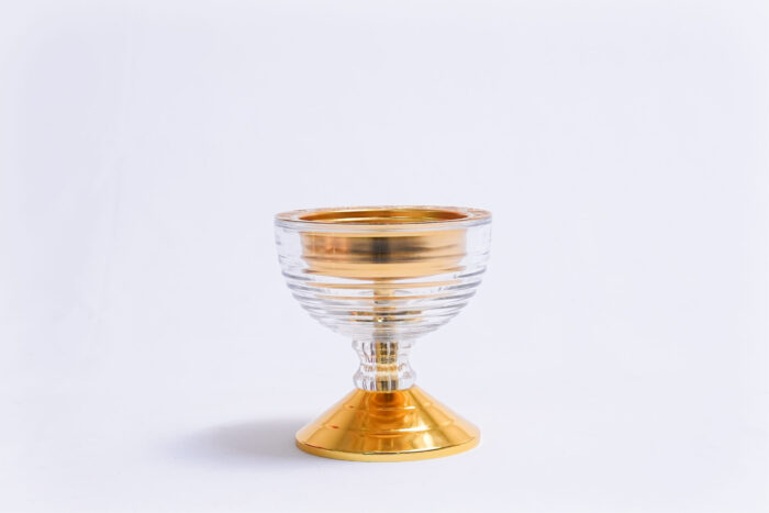 glass incense burner - موقد بخور زجاجي NF-35719-P