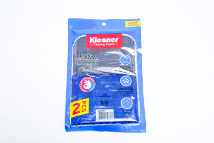 double-sided cleaning sponge - وسادة تنظيف إسفنجية مزدوجة الجانب GSF007.26