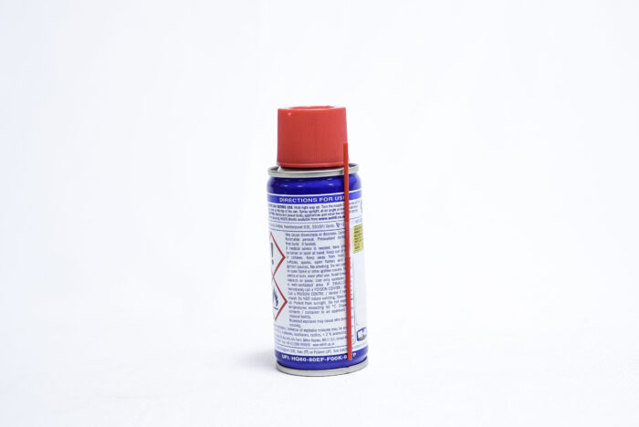 WD-40 Multi-Use Spray - سائل WD-40 متعدد الاستخدامات - 100 مل خالي من السيليكون