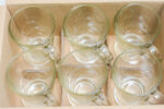 6-piece glass cup set - طقم كؤوس زجاجية 6 قطع SQ9116GCL