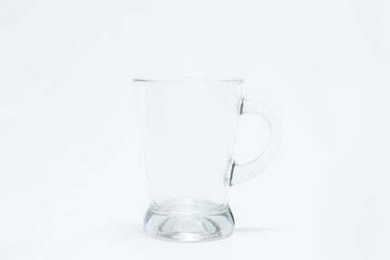 6-piece glass cup set - طقم كؤوس زجاجية 6 قطع SQ9116GCL